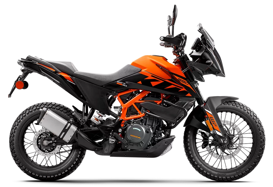 2023 KTM 390 Adventure Spoke Wheel Edition