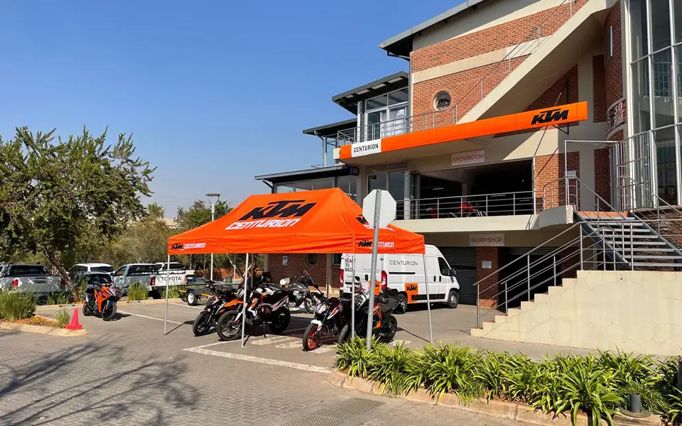 Home 13 KTM Centurion